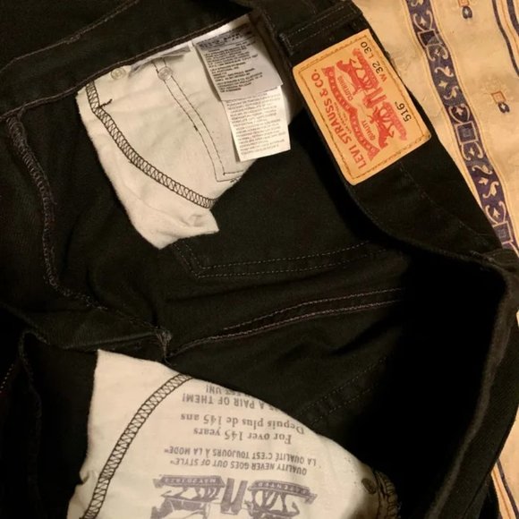 BLACK LEVIS JEANS - Picture 2 of 2